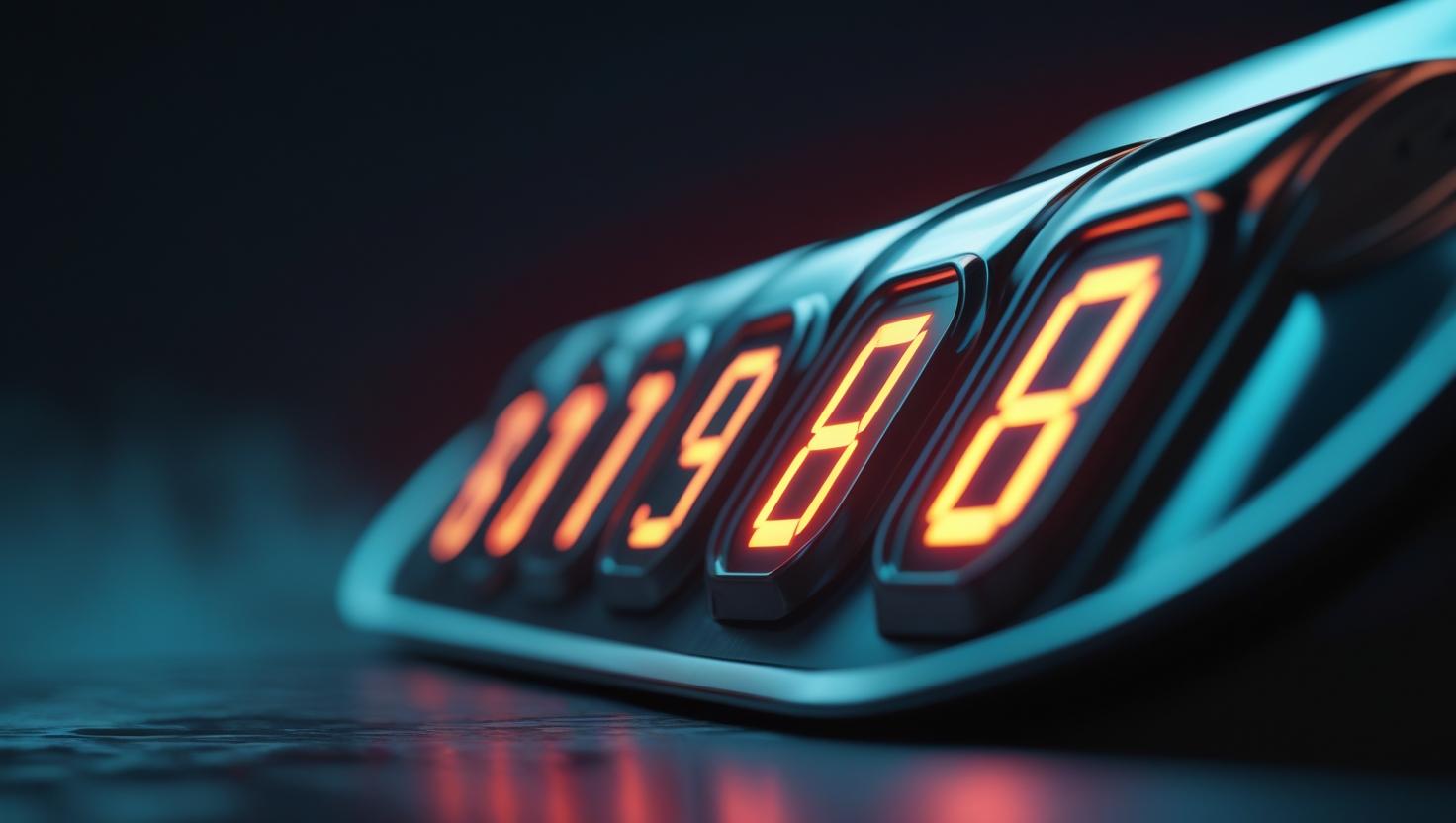 Person using an 11 minute timer on a laptop for focused daily productivity ritual